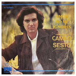 1982 Amor No Me Ignores - Ecuador