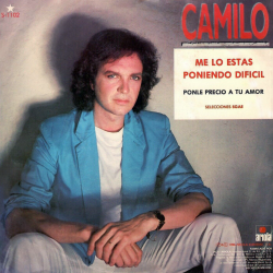 1986 Sencillo Agenda de baile MX