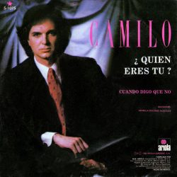1986 Sencillo MX quien eres tú